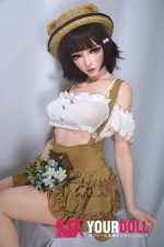 ElsaBabe Sawako HB035 150cm ピンク肌 フルシリコン製 ラブドール - 画像 (9)