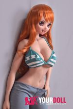 ElsaBabe Haruna AHR003 148cm ピンク肌  フルシリコン製 ラブドール 漫画 - 画像 (11)
