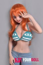 ElsaBabe Haruna AHR003 148cm ピンク肌  フルシリコン製 ラブドール 漫画 - 画像 (8)