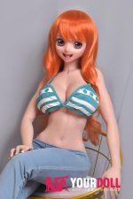 ElsaBabe Haruna AHR003 148cm ピンク肌  フルシリコン製 ラブドール 漫画 - 画像 (4)