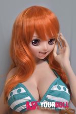 ElsaBabe Haruna AHR003 148cm ピンク肌  フルシリコン製 ラブドール 漫画 - 画像 (3)