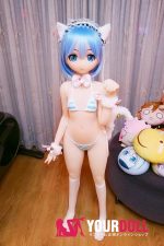 AotumeDoll #12ヘッド 135cm AAカップ Fat アニメドール ラブドール 通販 - 画像 (2)