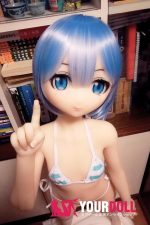 AotumeDoll #12ヘッド 135cm AAカップ Fat アニメドール ラブドール 通販 - 画像 (3)