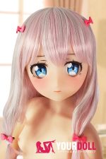 AotumeDoll #15ヘッド 135cm AAカップ Fat アニメドール ラブドール 通販 - 画像 (5)