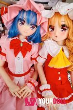 AotumeDoll #30ヘッド 135cm AAカップ Slim アニメドール ラブドール - 画像 (5)