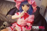 AotumeDoll #22ヘッド 135cm AAカップ Slim アニメドール ラブドール - 画像 (6)