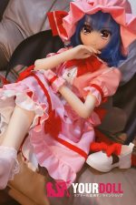 AotumeDoll #22ヘッド 135cm AAカップ Slim アニメドール ラブドール - 画像 (2)