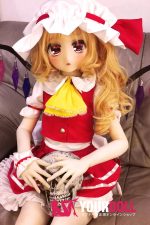 AotumeDoll #30ヘッド 135cm AAカップ Slim アニメドール ラブドール - 画像 (2)