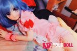 AotumeDoll #22ヘッド 135cm AAカップ Slim アニメドール ラブドール - 画像 (8)