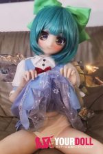 AotumeDoll #23ヘッド 135cm AAカップ Slim アニメドール ラブドール - 画像 (2)