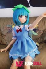 AotumeDoll #23ヘッド 135cm AAカップ Slim アニメドール ラブドール - 画像 (6)