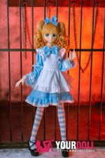 AotumeDoll #24ヘッド 135cm AAカップ Slim アニメドール ラブドール - 画像 (6)