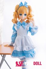 AotumeDoll #24ヘッド 135cm AAカップ Slim アニメドール ラブドール - 画像 (2)
