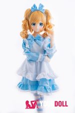 AotumeDoll #24ヘッド 135cm AAカップ Slim アニメドール ラブドール - 画像 (9)