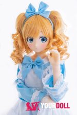 AotumeDoll #24ヘッド 135cm AAカップ Slim アニメドール ラブドール - 画像 (10)