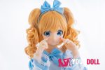 AotumeDoll #24ヘッド 135cm AAカップ Slim アニメドール ラブドール - 画像 (18)