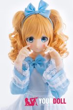AotumeDoll #24ヘッド 135cm AAカップ Slim アニメドール ラブドール - 画像 (11)