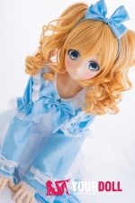 AotumeDoll #24ヘッド 135cm AAカップ Slim アニメドール ラブドール - 画像 (13)