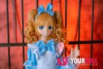 AotumeDoll #24ヘッド 135cm AAカップ Slim アニメドール ラブドール - 画像 (20)