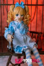 AotumeDoll #24ヘッド 135cm AAカップ Slim アニメドール ラブドール - 画像 (4)