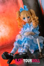 AotumeDoll #24ヘッド 135cm AAカップ Slim アニメドール ラブドール - 画像 (5)