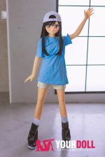 AotumeDoll #24ヘッド 135cm AAカップ Slim アニメドール ラブドール - 画像 (2)