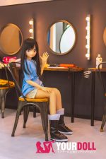 AotumeDoll #24ヘッド 135cm AAカップ Slim アニメドール ラブドール - 画像 (10)