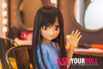 AotumeDoll #24ヘッド 135cm AAカップ Slim アニメドール ラブドール - 画像 (11)