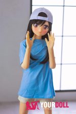 AotumeDoll #24ヘッド 135cm AAカップ Slim アニメドール ラブドール - 画像 (4)