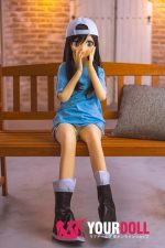 AotumeDoll #24ヘッド 135cm AAカップ Slim アニメドール ラブドール - 画像 (5)