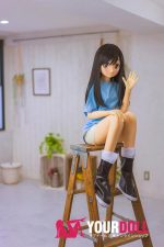 AotumeDoll #24ヘッド 135cm AAカップ Slim アニメドール ラブドール - 画像 (8)