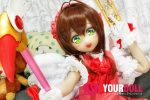 AotumeDoll #25ヘッド 135cm AAカップ Slim アニメドール ラブドール - 画像 (9)