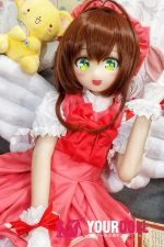 AotumeDoll #25ヘッド 135cm AAカップ Slim アニメドール ラブドール - 画像 (2)