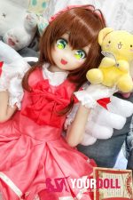AotumeDoll #25ヘッド 135cm AAカップ Slim アニメドール ラブドール - 画像 (3)