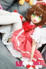 AotumeDoll #25ヘッド 135cm AAカップ Slim アニメドール ラブドール - 画像 (5)