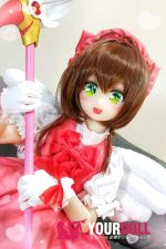 AotumeDoll #25ヘッド 135cm AAカップ Slim アニメドール ラブドール - 画像 (6)