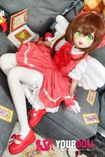 AotumeDoll #25ヘッド 135cm AAカップ Slim アニメドール ラブドール - 画像 (7)