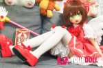 AotumeDoll #25ヘッド 135cm AAカップ Slim アニメドール ラブドール - 画像 (10)