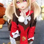 AotumeDoll #26ヘッド 135cm AAカップ Slim アニメドール ラブドール