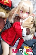 AotumeDoll #26ヘッド 135cm AAカップ Slim アニメドール ラブドール - 画像 (3)