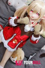 AotumeDoll #26ヘッド 135cm AAカップ Slim アニメドール ラブドール - 画像 (6)