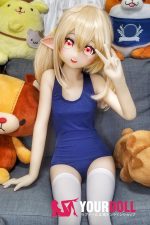 AotumeDoll #26ヘッド 135cm AAカップ Slim アニメドール ラブドール - 画像 (7)