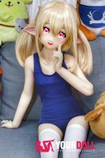 AotumeDoll #26ヘッド 135cm AAカップ Slim アニメドール ラブドール - 画像 (8)