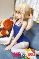 AotumeDoll #26ヘッド 135cm AAカップ Slim アニメドール ラブドール - 画像 (9)