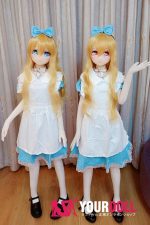 AotumeDoll #28ヘッド 135cm AAカップ Slim アニメドール ラブドール - 画像 (4)