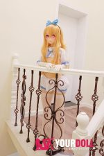AotumeDoll #27ヘッド 135cm AAカップ Fat アニメドール ラブドール - 画像 (3)