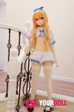 AotumeDoll #27ヘッド 135cm AAカップ Fat アニメドール ラブドール - 画像 (2)