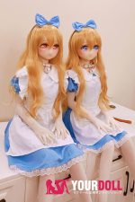 AotumeDoll #28ヘッド 135cm AAカップ Slim アニメドール ラブドール - 画像 (5)