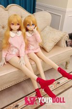 AotumeDoll #28ヘッド 135cm AAカップ Slim アニメドール ラブドール - 画像 (6)