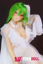 AotumeDoll #35ヘッド 155cm Fカップ アニメドール ラブドール